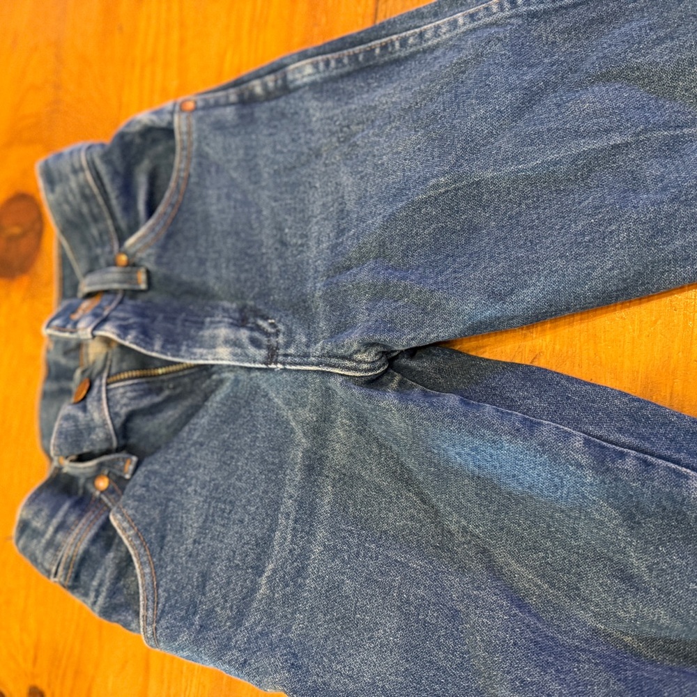 Wrangler Kids Dark Blue Denim Jeans